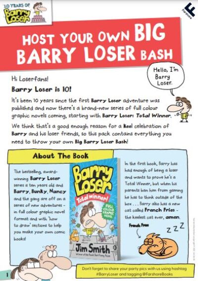 Barry Loser Party Pack - Farshore